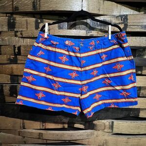 George Men's Aztec Print Shorts